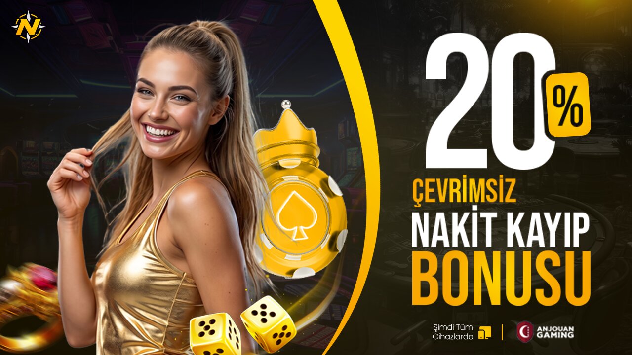 Natobet yüzde 20 çevrimsiz nakit kayıp bonusu görseli